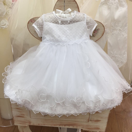 CT152 Coute Tot Christening Dress